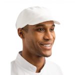 Whites Unisex Bakers Cap White - Image 2