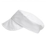 Whites Unisex Bakers Cap White - Image 3