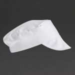 Whites Unisex Bakers Cap White - Image 6
