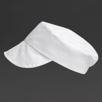 Whites Unisex Bakers Cap White - Image 7