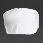 Whites Unisex Bakers Cap White - Image 8