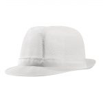Trilby Hat White L - Image 2