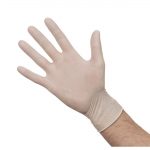 Powdered Latex Gloves Large (100 Pack)