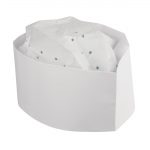 eGreen Disposable Forage Hat White (100 pack) - Image 3