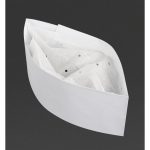 eGreen Disposable Forage Hat White (100 pack)