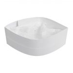 eGreen Disposable Forage Hat White (100 pack) - Image 5