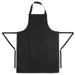 Whites Bib Apron Polycotton Black - Image 6