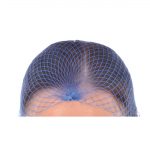 Lion Haircare Hair Net Light Blue (50 Pack) - Image 3