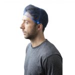 Lion Haircare Hair Net Light Blue (50 Pack) - Image 2