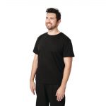 Unisex Chef T-Shirt Black L - Image 2