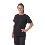 Unisex Chef T-Shirt Black L - Image 6