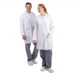 Whites Unisex Lab Coat White L - Image 6