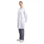 Whites Unisex Lab Coat White L - Image 7