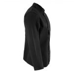 Whites Vegas Unisex Chef Jacket Long Sleeve Black L - Image 7