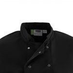 Whites Vegas Unisex Chef Jacket Long Sleeve Black L - Image 10