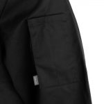 Whites Vegas Unisex Chef Jacket Long Sleeve Black L - Image 11