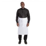 Whites Regular Waist Apron White - Image 2