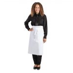 Whites Regular Waist Apron White - Image 3