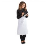 Whites Regular Waist Apron White - Image 4