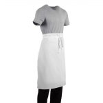 Whites Regular Waist Apron White - Image 7