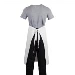 Whites Regular Waist Apron White - Image 10