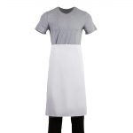 Whites Regular Waist Apron White - Image 11