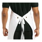 Whites Bib Apron White XL - Image 2
