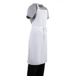 Whites Bib Apron White XL - Image 3