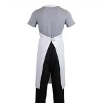 Whites Bib Apron White XL - Image 7