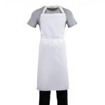Whites Bib Apron White XL - Image 8