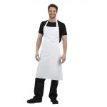 Whites Bib Apron White XL - Image 9