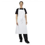 Whites Bib Apron White XL - Image 10