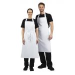 Whites Bib Apron White XL - Image 11