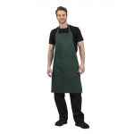 Whites Bib Apron Bottle Green - Image 2