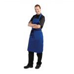 Whites Bib Apron Royal Blue - Image 2