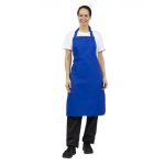 Whites Bib Apron Royal Blue - Image 4