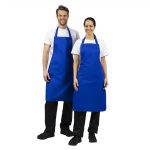 Whites Bib Apron Royal Blue - Image 5