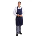 Whites Bib Apron Navy Blue - Image 5