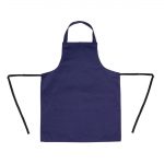Whites Bib Apron Navy Blue - Image 8