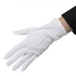 Whites Men's Waiting Gloves White L - Image 8