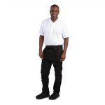 Whites Unisex Money Pocket Black - Image 4