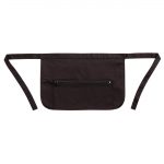 Whites Unisex Money Pocket With Zip Black - Image 3