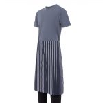 Whites Butchers Stripe Waist Apron Blue/White - Image 10