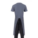 Whites Butchers Stripe Waist Apron Blue/White - Image 11