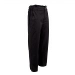 Chef Works Unisex Professional Series Chefs Trousers Black Herringbone M - Image 3