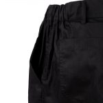 Chef Works Unisex Professional Series Chefs Trousers Black Herringbone M - Image 6
