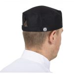 Chef Works Cool Vent Beanie Black - Image 8