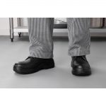 Nisbets Essentials Unisex Safety Shoe Black 36 - Image 3