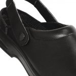 Slipbuster Lite Unisex Safety Clogs Black 37 - Image 8