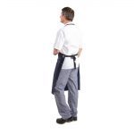 Whites Light Duty Water Resistant Bib Apron Blue - Image 2